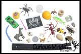 Alphabet Objects - Beginning Letter Sounds Set 1 -  Alphabet miniatures to use with movable alphabet