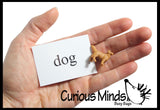 Alphabet Objects - Beginning Letter Sounds Set 1 -  Alphabet miniatures to use with movable alphabet