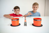 LAST CHANCE - LIMITED STOCK  - Coilz Game - Metal Springs - Flip and Shoot for Points.