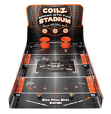 LAST CHANCE - LIMITED STOCK  - Coilz Game - Metal Springs - Flip and Shoot for Points.