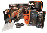 LAST CHANCE - LIMITED STOCK  - Coilz Game - Metal Springs - Flip and Shoot for Points.