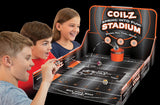 LAST CHANCE - LIMITED STOCK  - Coilz Game - Metal Springs - Flip and Shoot for Points.