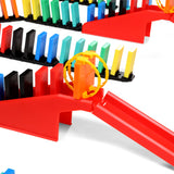 Dominoes - Rolling Arc Set - Bulk Dominoes - Made in the USA - STEM STEAM