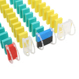 Dominoes - Rolling Arc Set - Bulk Dominoes - Made in the USA - STEM STEAM