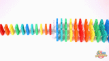 Dominoes - Line Reactors 8 Pack - Bulk Dominoes - Made in the USA - STEM STEAM