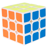 Duncan 3x3 Speed Quick Cube Multi-Colored Puzzle Speed Cube Games - Problem-Solving Brain Teaser Logic Toys - Travel Toy Fidget