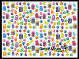 240 Piece Easter Egg Eraser Filler Set - Prize Assortment (20 DOZEN)