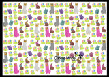 216 Piece Easter Egg Eraser Filler Set - Prize Assortment (18 DOZEN)