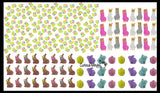216 Piece Easter Egg Eraser Filler Set - Prize Assortment (18 DOZEN)