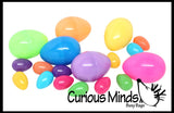 LAST CHANCE - LIMITED STOCK  - EASTER Basket Busy Bag filler - Matching Eggs and Mini Eggs Color Matching Busy Bags