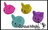 LAST CHANCE - LIMITED STOCK - Cute Squishy Slow Rise Bunny -  Scented Sensory, Stress, Fidget Toy - Easter Rabbit
