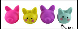 LAST CHANCE - LIMITED STOCK - Cute Squishy Slow Rise Bunny -  Scented Sensory, Stress, Fidget Toy - Easter Rabbit