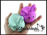 LAST CHANCE - LIMITED STOCK - Cute Squishy Slow Rise Bunny -  Scented Sensory, Stress, Fidget Toy - Easter Rabbit