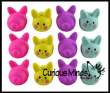 LAST CHANCE - LIMITED STOCK - Cute Squishy Slow Rise Bunny -  Scented Sensory, Stress, Fidget Toy - Easter Rabbit