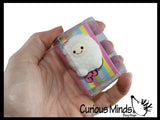 Small Easter / Spring Themed Mochi Squishy Animals - Kawaii -  Sensory, Stress, Fidget Party Favor Toy