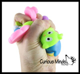 Small Easter / Spring Themed Mochi Squishy Animals - Kawaii -  Sensory, Stress, Fidget Party Favor Toy