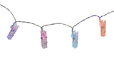 LAST CHANCE - LIMITED STOCK - SALE  -  String of Lights - Light Clips to Hang Pictures