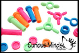 Pencil Topper Nuts and Bolts  - Spinning Hand Fidget - Anxiety ADHD
