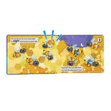 POKE-A-DOT Baby Board Books - Count and Pop the Bubbles - Interactive Children's Thick Cardboard Book - Toddler