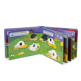 POKE-A-DOT Baby Board Books - Count and Pop the Bubbles - Interactive Children's Thick Cardboard Book - Toddler