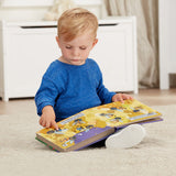 POKE-A-DOT Baby Board Books - Count and Pop the Bubbles - Interactive Children's Thick Cardboard Book - Toddler
