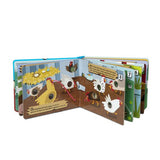 POKE-A-DOT Baby Board Books - Count and Pop the Bubbles - Interactive Children's Thick Cardboard Book - Toddler