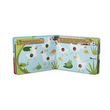 POKE-A-DOT Baby Board Books - Count and Pop the Bubbles - Interactive Children's Thick Cardboard Book - Toddler
