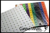 LAST CHANCE - LIMITED STOCK  - SALE - Linking blocks and building baseboard - 2cm connecting cubes - Building block toy set