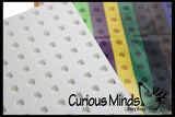 LAST CHANCE - LIMITED STOCK  - SALE - Linking blocks and building baseboard - 2cm connecting cubes - Building block toy set
