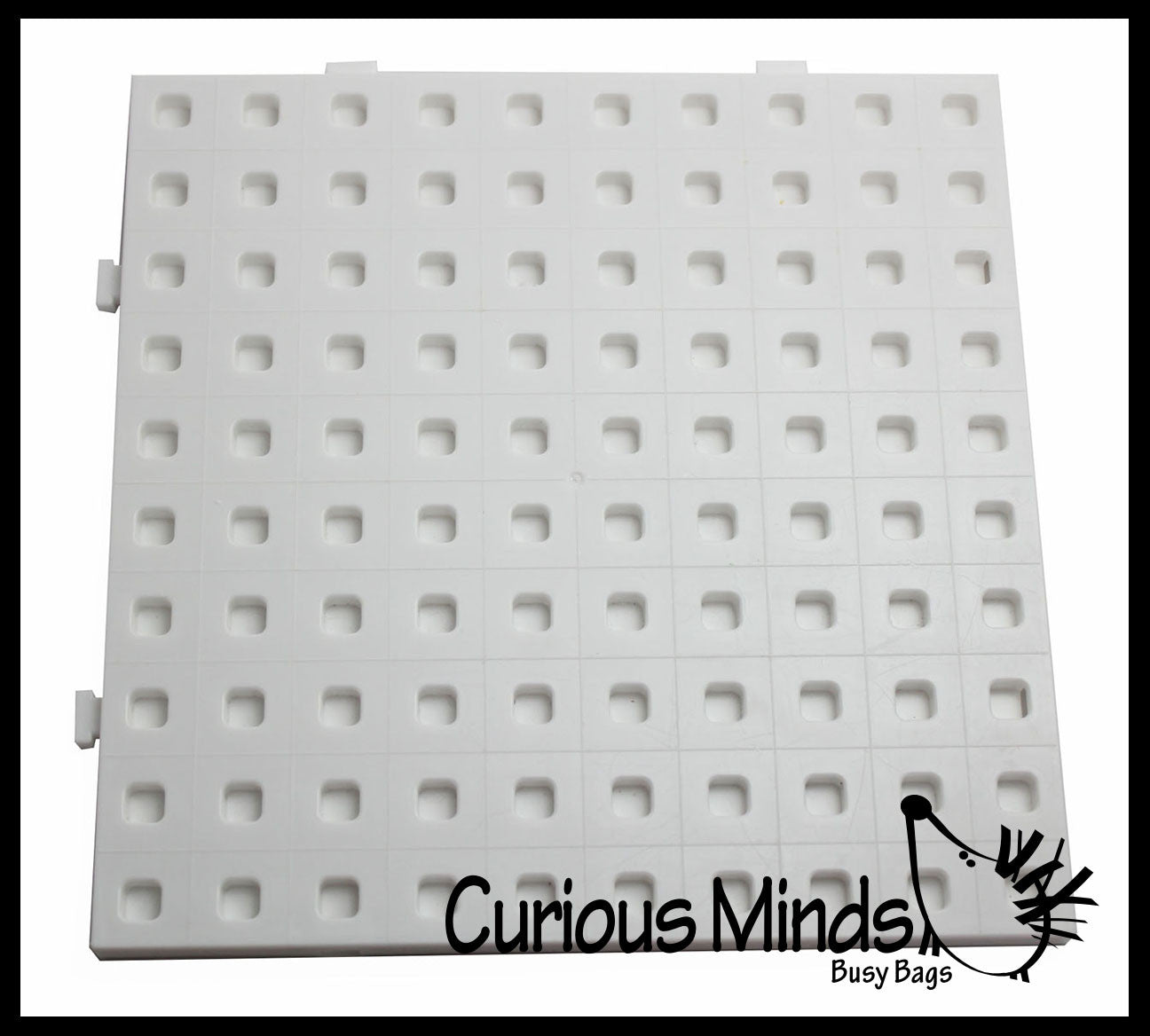 LAST CHANCE - LIMITED STOCK  - SALE - Linking blocks and building baseboard - 2cm connecting cubes - Building block toy set