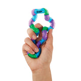 Tangle Therapy Fidget Toy - Bendable Connected Curved Fun Fidget - Textured