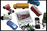 Transportation Vehicles to Matching Cards - Match Cars and Truck Miniatures to Photos