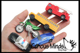 Transportation Vehicles to Matching Cards - Match Cars and Truck Miniatures to Photos