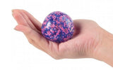 BULK - WHOLESALE -  SALE - Confetti Bead Mold-able Stress Ball - Squishy Gooey Shape-able Squish Sensory Squeeze Balls