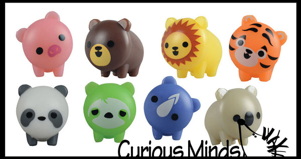 Cute Mini Animal Figurines Mini Toys Easter Egg Filler Small Nov Curious Minds Busy Bags