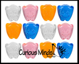 LAST CHANCE - LIMITED STOCK  - SALE - Acrylic Tooth Toy - Dental Treasure Toys