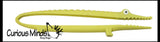 Large Alligator Tong - Safety Plastic Tweezers for Children - Fine Motor Tools, Occupational Therapy, Special Needs, Sensory Bin, Preschool Tools