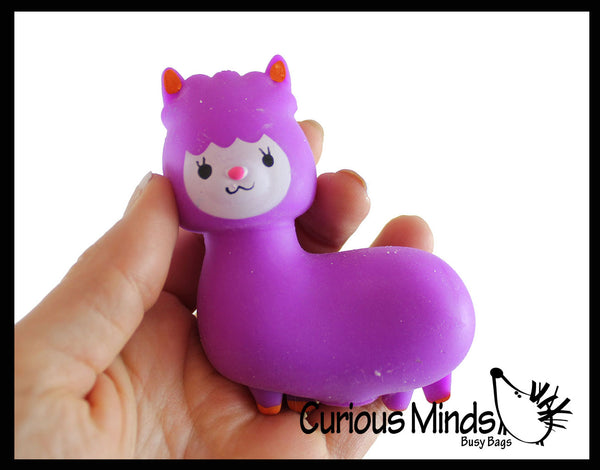 Llama squishy sales
