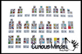 LAST CHANCE - LIMITED STOCK -  SALE - Alphabet Object Tiles - Sorting for Pocket Charts - Language Teacher