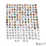 LAST CHANCE - LIMITED STOCK -  SALE - Alphabet Object Tiles - Sorting for Pocket Charts - Language Teacher