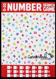 LAST CHANCE - LIMITED STOCK - SALE -Learning Seek and Find Dry Erase & Wipe Off -  Activity Pages - Set of 6 - Uppercase/Lowercase/Numbers 1-20/Colors/Shapes