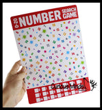 LAST CHANCE - LIMITED STOCK - SALE -Learning Seek and Find Dry Erase & Wipe Off -  Activity Pages - Set of 6 - Uppercase/Lowercase/Numbers 1-20/Colors/Shapes