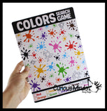 LAST CHANCE - LIMITED STOCK - SALE -Learning Seek and Find Dry Erase & Wipe Off -  Activity Pages - Set of 6 - Uppercase/Lowercase/Numbers 1-20/Colors/Shapes
