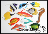Miniature Tropical Fish Figurines