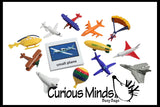 In the Air Transportation Replicas to Matching Cards - Match Airplanes, Jets and other Miniatures to Photos
