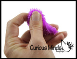 Animal Soft Puffer Pencil Grip - Sensory School Supply or Prize Grips