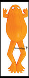 LAST CHANCE - LIMITED STOCK - SALE  - Stretchy Sling Shot Critters  - Shooting Flying Sensory Fidget Toy Party Favors - Easter egg Filler - Treasure Toys