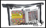 Animal Match - RAINFOREST - Miniature Animals with Matching Cards - 2 Part Cards.  Montessori learning toy, language materials - Rainforest Animals - South America