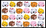 LAST CHANCE - LIMITED STOCK  - SALE - Mini Animal Cute Pull Back Racer Cars - Pullback Toy - Moves by Itself - Novelty Party Favors