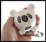 BULK - WHOLESALE -  SALE - Animal Water Bead Filled Squeeze Stress Balls - Pig, Panda, Bear, Cat -  Sensory, Stress, Fidget Toy